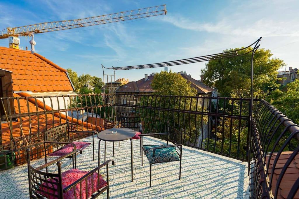 Appartamento The Grand Penthouse With Stunning View Budapest