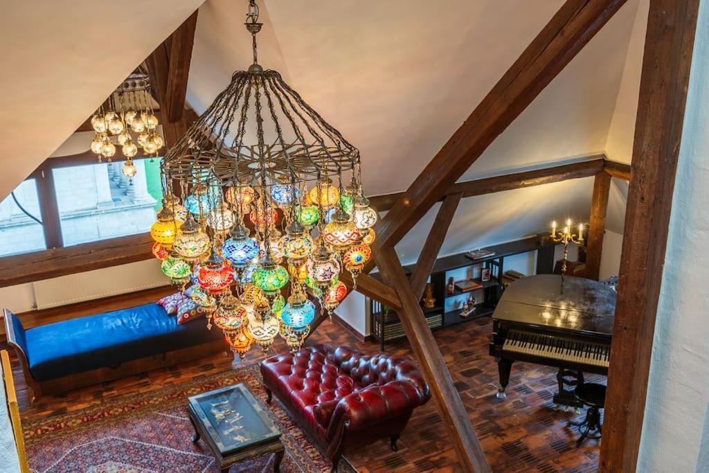 The Grand Penthouse With Stunning View Appartamento Budapest