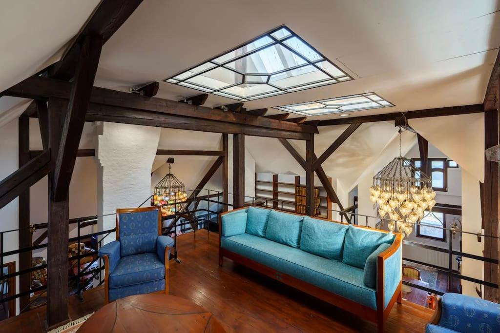 The Grand Penthouse With Stunning View Appartamento Budapest