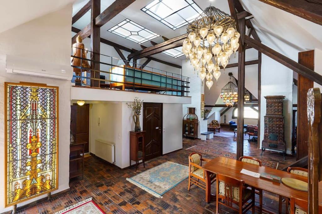 The Grand Penthouse With Stunning View Appartamento Budapest